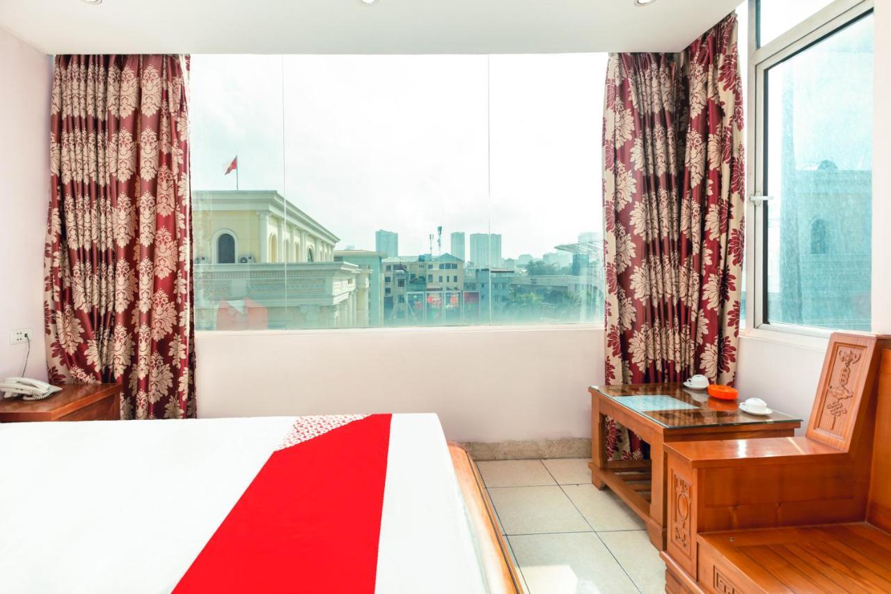 Oyo 653 Huong Thao Hotel هانوي المظهر الخارجي الصورة
