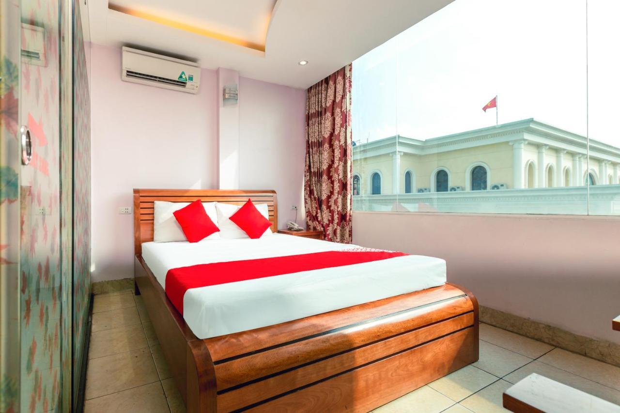 Oyo 653 Huong Thao Hotel هانوي المظهر الخارجي الصورة