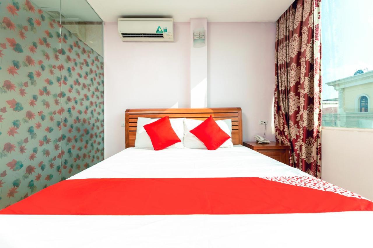 Oyo 653 Huong Thao Hotel هانوي المظهر الخارجي الصورة