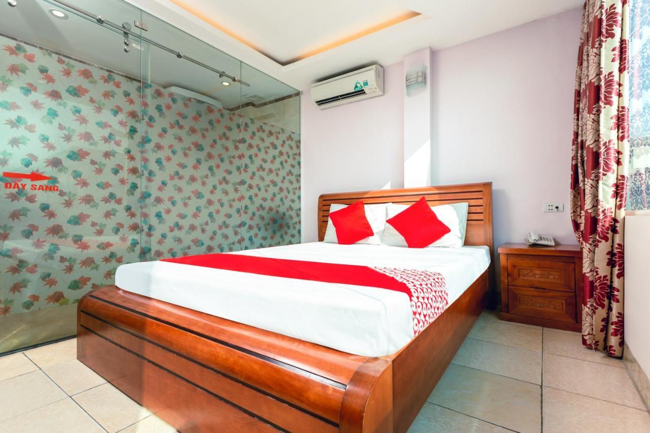 Oyo 653 Huong Thao Hotel هانوي المظهر الخارجي الصورة