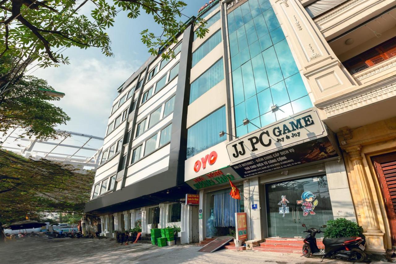 Oyo 653 Huong Thao Hotel هانوي المظهر الخارجي الصورة