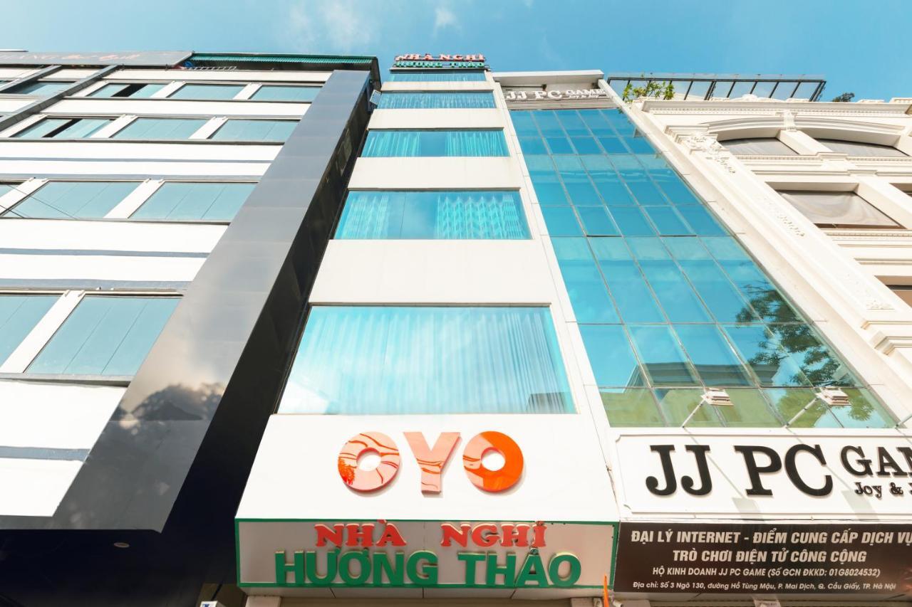 Oyo 653 Huong Thao Hotel هانوي المظهر الخارجي الصورة