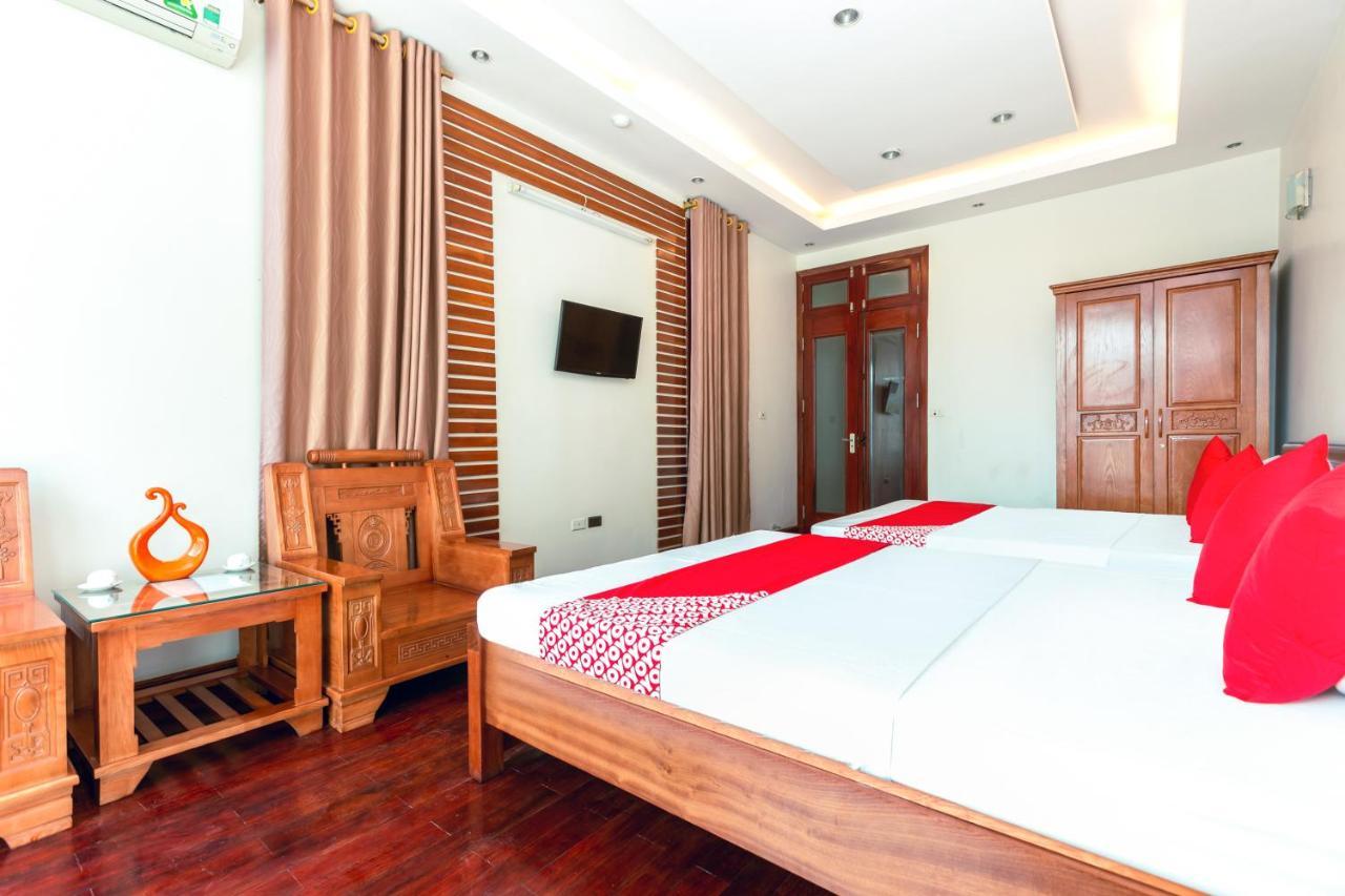 Oyo 653 Huong Thao Hotel هانوي المظهر الخارجي الصورة