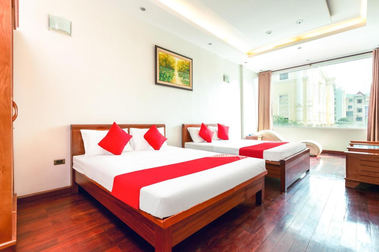 Oyo 653 Huong Thao Hotel هانوي المظهر الخارجي الصورة