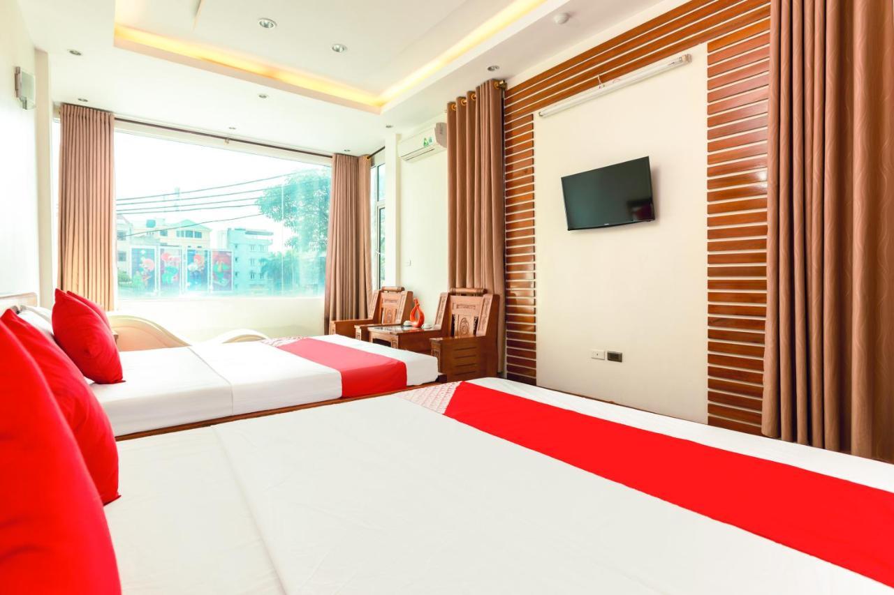 Oyo 653 Huong Thao Hotel هانوي المظهر الخارجي الصورة