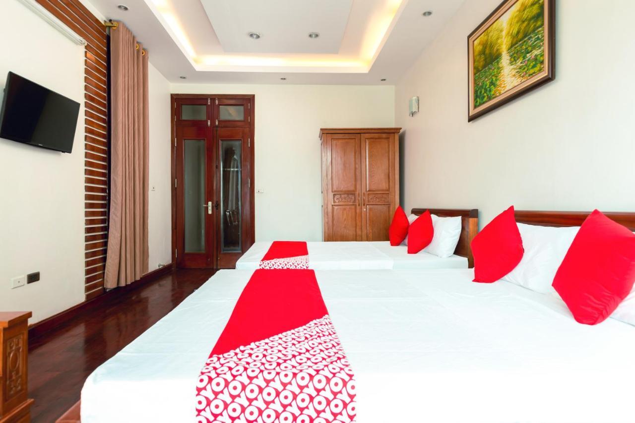 Oyo 653 Huong Thao Hotel هانوي المظهر الخارجي الصورة