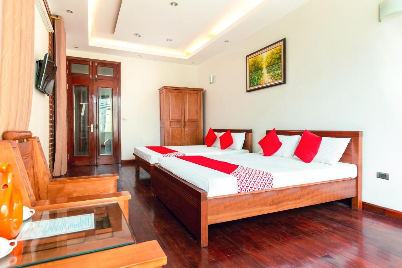 Oyo 653 Huong Thao Hotel هانوي المظهر الخارجي الصورة